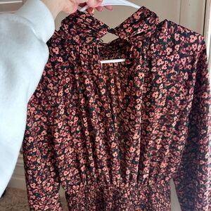 Floral zara dress